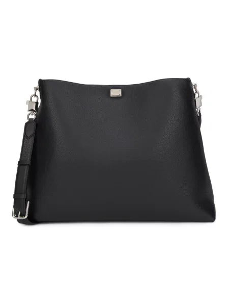 Torba Dolce And Gabbana skórzana czarna