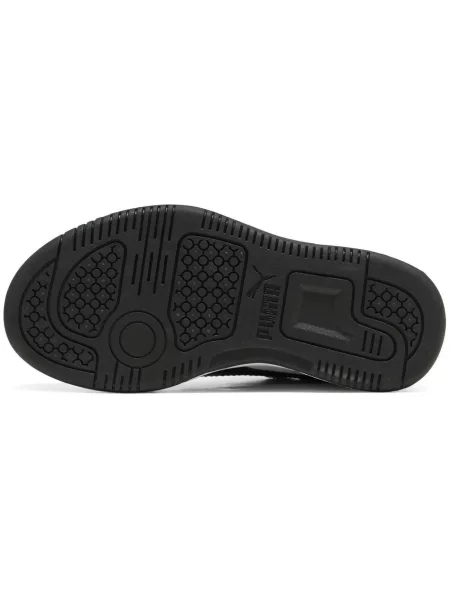 Dla dzieci Sneakers Puma Rebound Slam Lo Ac Ps B białe
