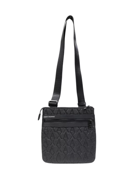 ARMANI EXCHANGE Geantă de umăr LIAM' negru