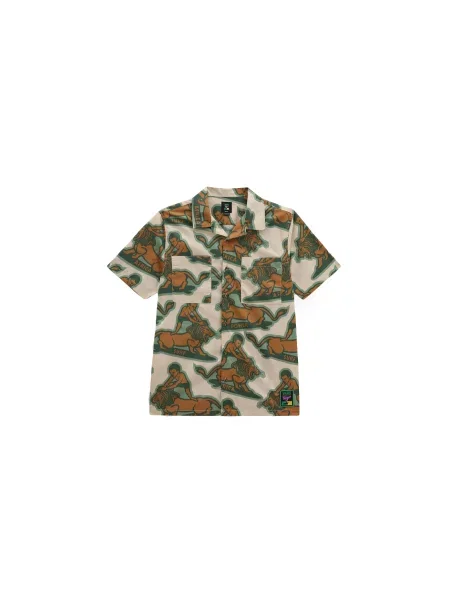 Vans X Mami Wata Woven Shirt Mężczyźni Koszula Vans Size: L czarny