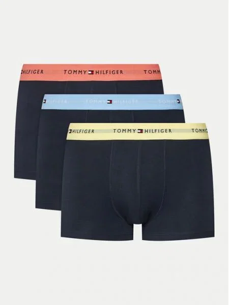 Tommy Hilfiger priliehavé boxerky pánske s bavlnou čierna