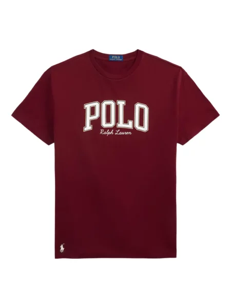 Ριγέ polo Polo Ralph Lauren με κουκούλα με αυτόγραφο λευκό