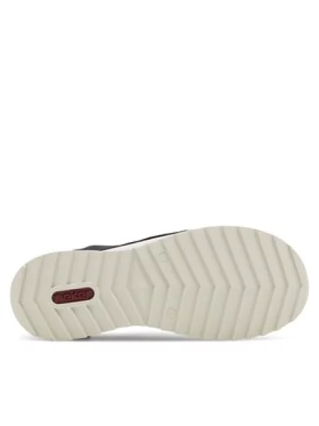 Sneakersy Rieker Tmavomodrá