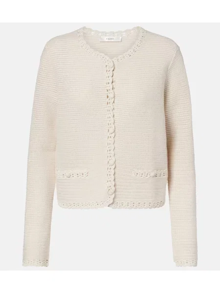 Geacă Frame de lână alb