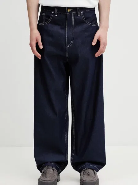 Carhartt WIP Brandon Pant blugi relaxed fit bărbați