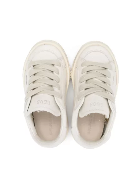 Sneakersy dziecięce Golden Goose May białe
