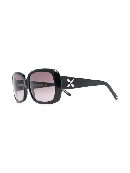 Okulary przeciwsłoneczne 10 Corso Como chunky czarne