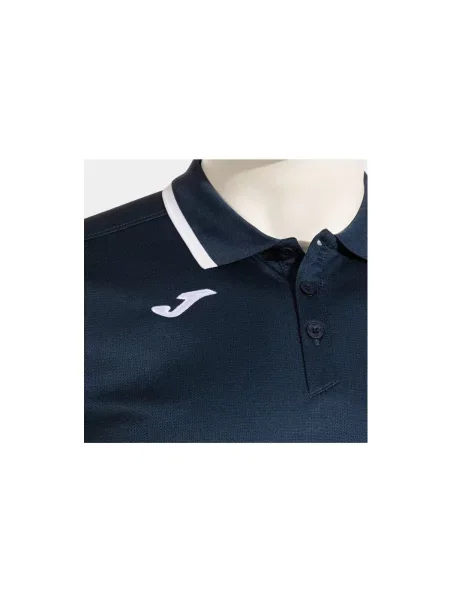 Tricou polo Joma albastru