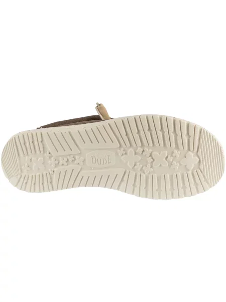 Pantofi Heydude stretch maro