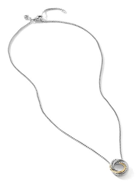 Mini přívěsek David Yurman žlutý