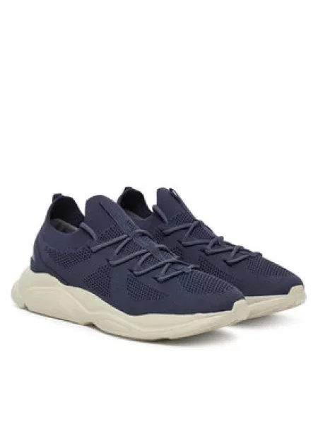 HUGO Sneakersy Leon Tmavomodrá