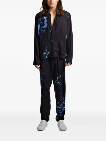 Παντελόνι Tessitura Body Couture μαύρο