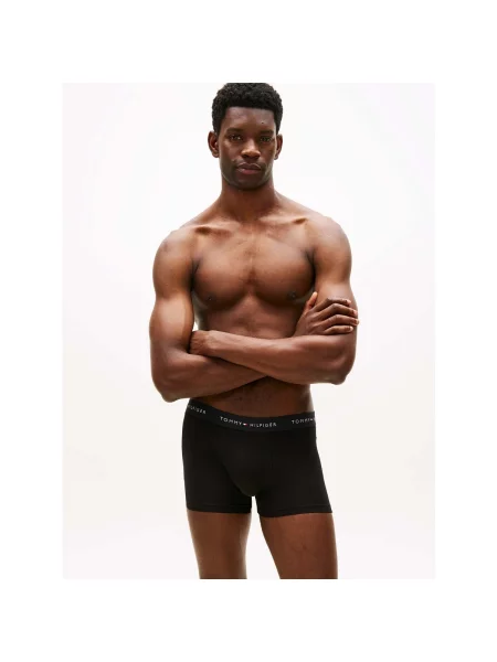 Chiloți Tommy Hilfiger cu imagine negru