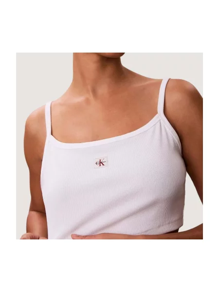 Calvin Klein Jeans Top alb