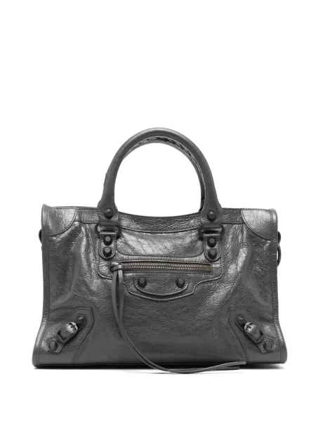 Geantă Balenciaga gri