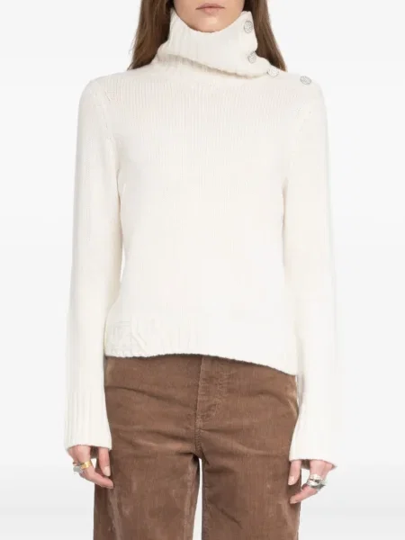 Pulover Zadig&voltaire alb