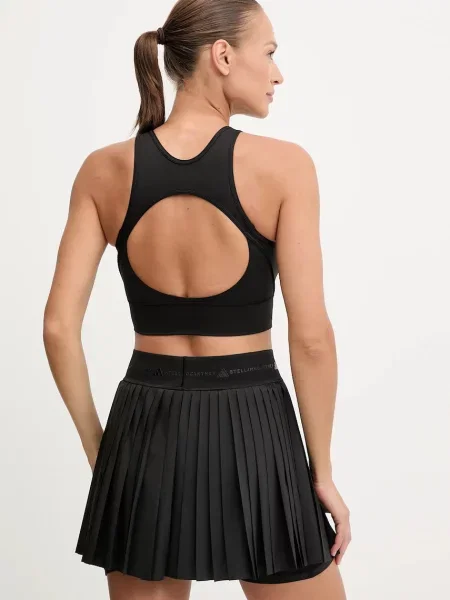 Sportovní podprsenka adidas by Stella McCartney TruePurpose černá