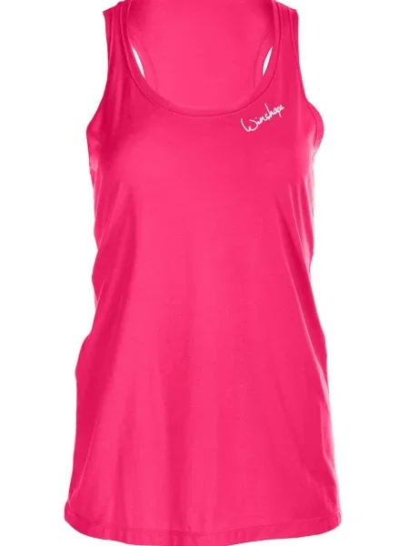 Winshape Sport top roz alb