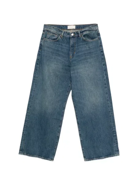 Дънки straight leg Jeanerica синьо