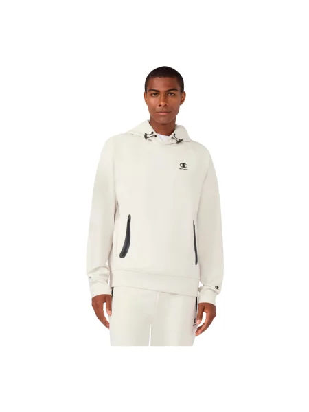 Bluza z kapturem Champion z kapturem beżowa