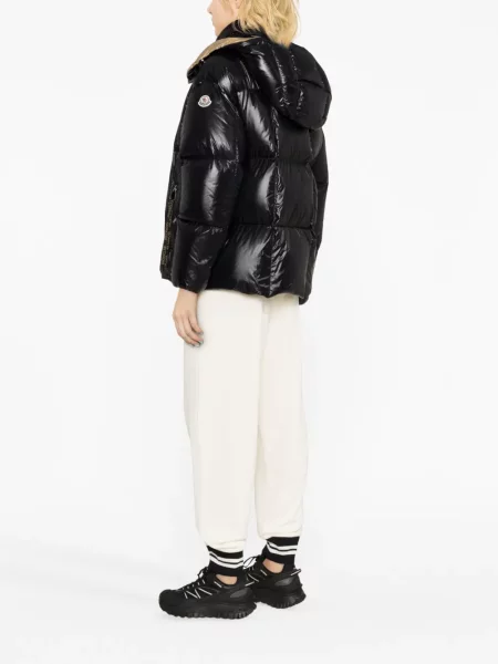 Bunda Moncler čierna