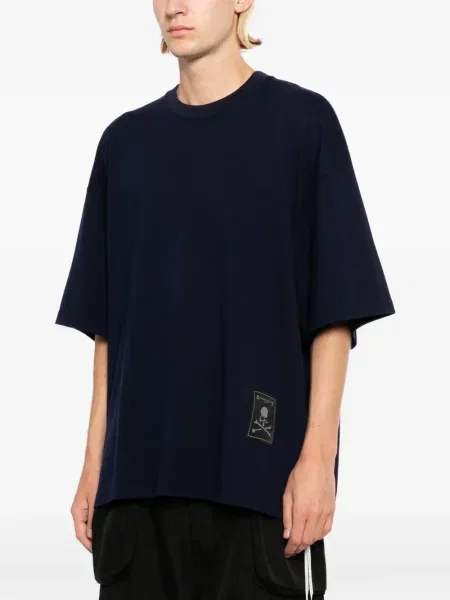Tricou Mastermind Japan cu imagine albastru