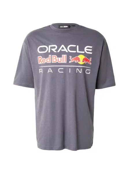NEW ERA Tričko žlutá / čedičová šedá / oranžová bílá