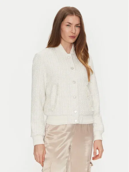 Guess Преходно яке Екрю бежово