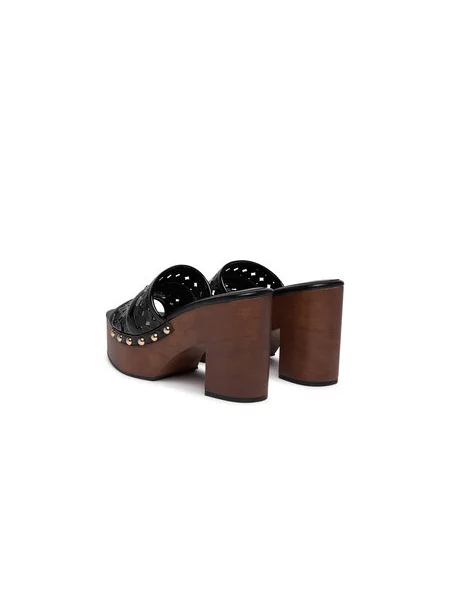 Šlepetės Guess FLJQUI juoda