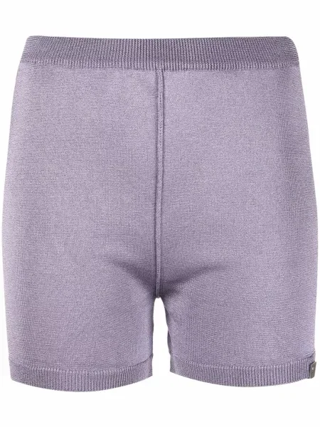 Pantaloni scurți 1017 Alyx 9sm tricotate violet