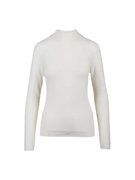 Sweter Fabiana Filippi wełniany biały