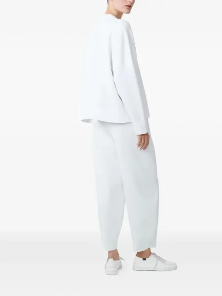 Pantaloni Studio Nicholson alergare conici gri