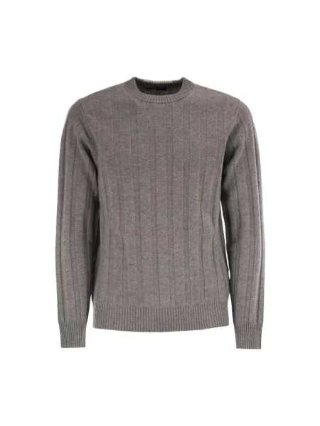 Sweter Peserico wełniany szary
