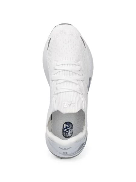 Sneakerși Ea7 Emporio Armani alb