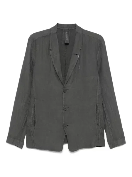 Marynarka Transit jednorzędowa szara