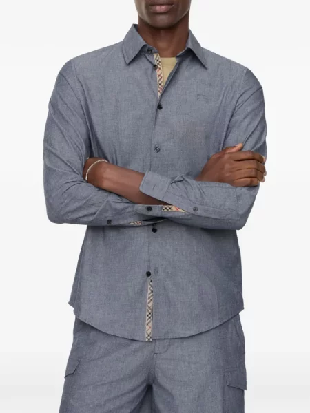 Cămașă Burberry albastru