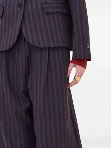 Pantaloni Ottod’ame albastru