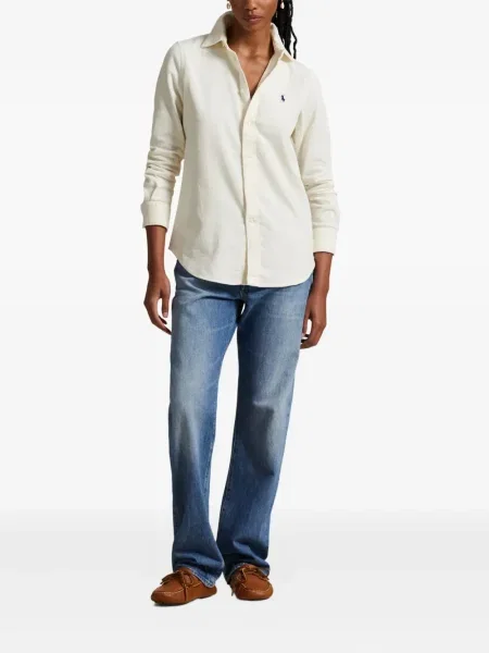 Căciulă Polo Ralph Lauren cu broderie tricotate de costum albastru