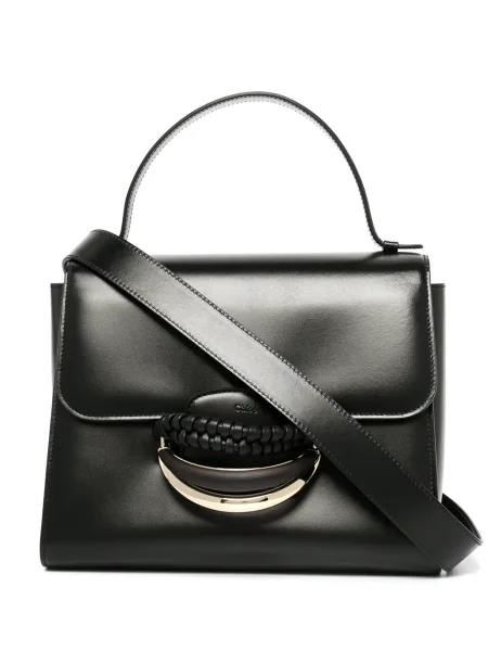 Geanta crossbody Chloé Kattie negru