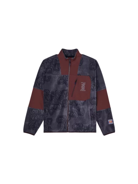 Hanorac din fleece Element din fleece albastru