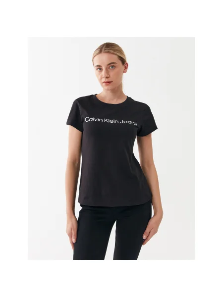 Calvin Klein Jeans Póló fekete