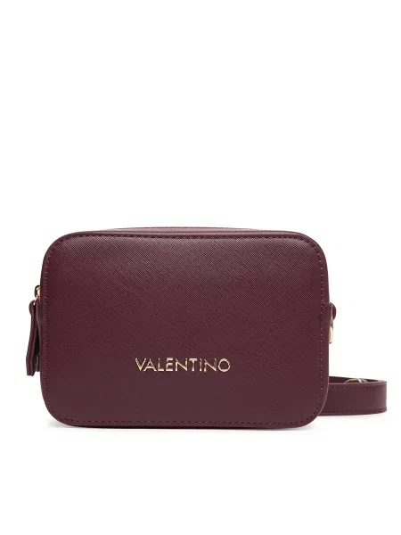 Valentino Geantă Zero Re Vișiniu bordo | Shopsy.com.ro
