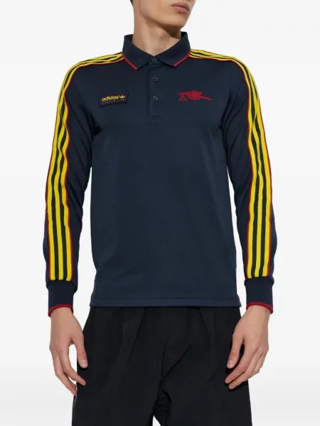 Lung tricou Adidas alergare gri