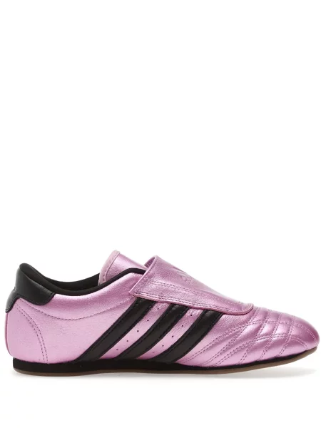 Sneakerși Adidas cu dungi roz
