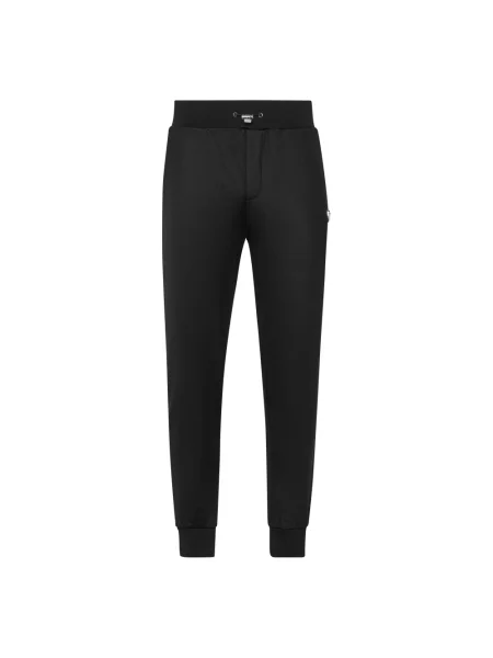 Spodnie dresowe Philipp Plein do biegania czarne