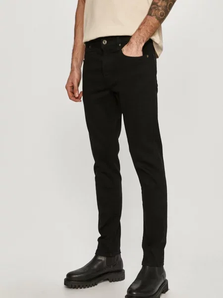 Blugi G-star Raw negru