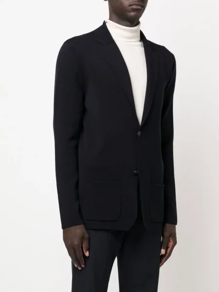 Kardigan Drumohr s V-izrezom plava