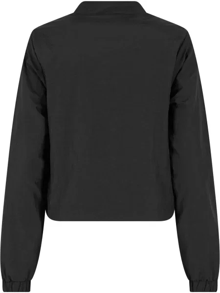 Urban Classics Geacă de primăvară-toamnă negru