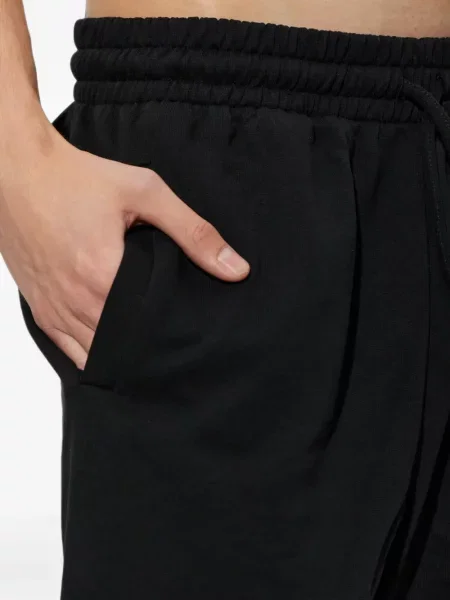 Pantaloni Palm Angels alergare cu cordon negru