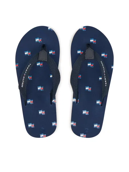 Natikači Tommy Hilfiger modra